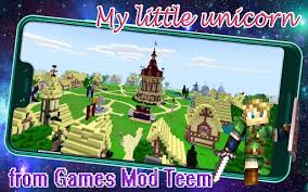 Unfortunately, this mod is for the computer version of minecraft, . Little Pony Minecraft Unicorn Game Mod Apk For Android Apksan