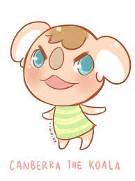 Maybe you would like to learn more about one of these? Canberra The Koala Tumblr Animal Crossing Fan Art Animal Crossing Villagers Animal Crossing Qr