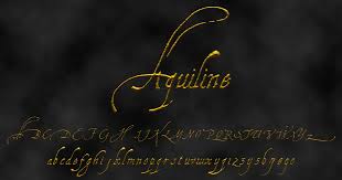 We may earn a commission for purchases using our links. Aquiline Font Harry Potter Fan Zone