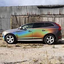 Zmiana Koloru Auta - Car Wrapping - Xc60 Car Wrap Car Bmw Car