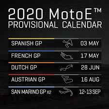 Provisional 2020 Fim Enel Motoe World Cup Calendar Unveiled French Grand Prix Spanish Grand Prix World Cup