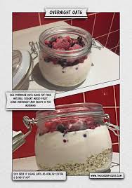 Overnight Oats Slimming World A Collection Slimming World Recipes Syn Free World Recipes Slimming World Overnight Oats