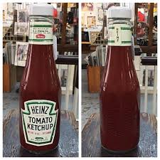 I discovered that this was an old heinz ketchup bottle. Facebook