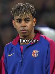 Lamine Yamal with His Mother and Father After Winning