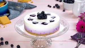Formaggio spalmabile come in questo caso, ma anche ricotta o mascarpone. Deliziosa Ricetta Cheesecake Fredda Ai Mirtilli Neri