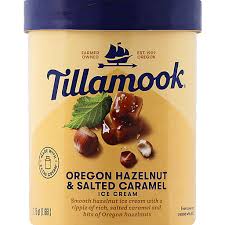Tillamook Ice Cream, Chocolate Chip Cookies Dough 1.5 Qt | Frozen Foods |  Bassett'S Market