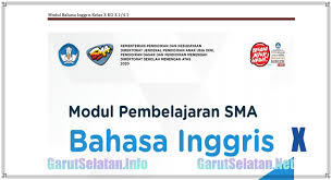 Modul i pengembangan pembelajaran pai : Modul Pembelajaran Bahasa Inggris Kelas 10 Sma Ma Edisi 2021