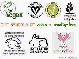 Eco and nature friendly logo templates. Vegan Cruelty Free Logo Guide Trusted Clothes