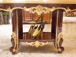 You can rest easy knowing that the pieces will work perfectly together. Luxury Classic Dining Room Table Wholesale For Hotel James Bond