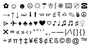 This tool website allows to copy and paste symbols, letters, heart symbols, star symbols, and more text signs. Cool Symbols For Twitter And Texting Cathy Stucker The Idea Lady