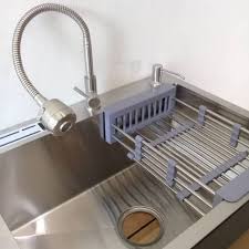 Kitchen sink bolzano 60455 newsday. Paket Kitchen Sink Thsink 60x45 Kran Flek Tempat Sabun Bak Cuci Piring Stainless304 Model Bolzano Shopee Indonesia
