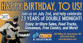 Double Midnight 23rd Anniversary Party!