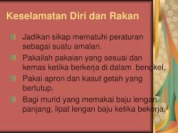 Maybe you would like to learn more about one of these? Langkah Keselamatan Di Bengkel Kh