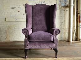 Pin By Georgia On Single Easy Chairs Leather Wing Chair Velvet Wing Chair Wing Chair