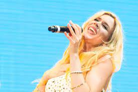 Pregnant Joss Stone Struggled To Lie To Family About Masked Singer Stint Kent Live