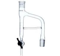Dean Stark Distillation Receiver Graduated 5ml With 19/22 Joints & 2mm Ptfe  Stopcock