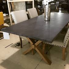 5 vintage cast iron swivel casters with brakes on a pipe leg base paired. Best Selection Dining Tables In Ga Horizon Home Outlet Prices