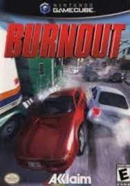 Burnout Espanol Gamecube Pal Game Pc Rip Video Games Xbox Gamecube Games Nintendo Gamecube Games