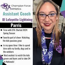 Jocelyn Parris's Instagram, Twitter & Facebook