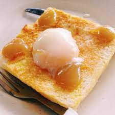 Es ist wirklich sehr, sehr lecker. Eliza On Twitter The Famous Roti Titab Only At Kopitiam Kita Kotabharu Toast Served W Poached Egg Top With Coconut Jam Http T Co Nfnsfr7s8v
