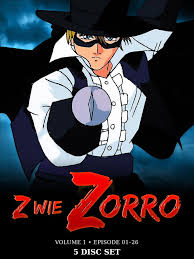 Z Wie Zorro Anime Filme Anime Serien