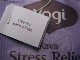 Yogi Kava Tea Bag I Think The Kava Was Discontinued Because It S Bad For Your Liver Definitely Took The Edge Off Though Yogi Tea Tea Live Tea Brands