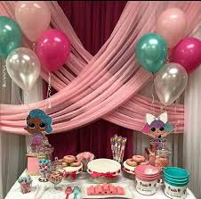Lol Surprise Birthday Party Lol Surprise Dolls Lol Surprise Table Settings Lol Su Birthday Surprise Party Suprise Birthday Party Birthday Party Decorations