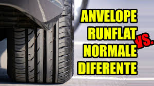 Anvelope de iarnă cu inscripția m+s. Anvelope Runflat Vs Normale Diferente Youtube