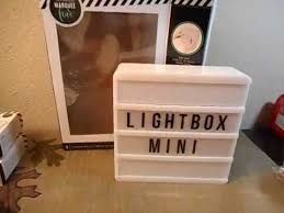 Heidi Swapp Mini Lightbox Actual Size Youtube