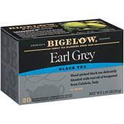 Bigelow Earl Grey Tea Bags Shop Tea At H E B