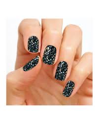 Mein blumentopf hat gesabbert und. Nagellack Set Schwarz Gold Fur Fasching Horror Shop Com