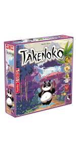 Unsere redaktion begrüßt sie als interessierten leser zu unserem test. Pegasus Spiele 57015g Takenoko Amazon De Spielzeug