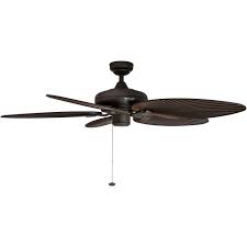 Honeywell Palm Island 52inch Tropical Ceiling Fan Five Palm Leaf Blades Indoor Outdoor Damp Rated Bronze With Images Ceiling Fan Tropical Ceiling Fans Best Ceiling Fans