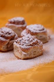 Roules Brioches A La Cannelle Brioche A La Cannelle Brioches Brioche Facile