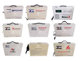 Bảng giá BỘ LƯU ĐIỆN cửa cuốn 2025