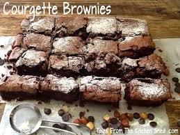 Courgette Brownies Recipe Recipes Vegetable Cake Food