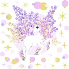 Gambar Animasi Unicorn Lucu