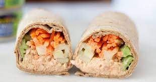 Spicy Tuna Wraps Recipe Spicy Tuna Wrap Recipes Cooking Recipes