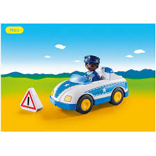 Playmobil 1 2 3 Masina De Politie Emag Ro
