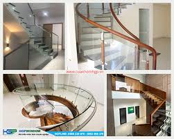 Top Những Mẫu Cầu Thang Kính Cường Lực Đẹp Nhất Hiện Nay