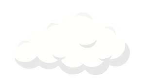 White Clouds Clipart Png Free Clip Art Cloud Illustration Clip Art