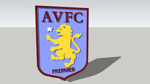 Aston villa football club is an english professional association football club based in witton, birmingham. Aston Villa Badge 2007 2016 3d Warehouse