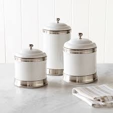 Maybe you would like to learn more about one of these? Williams Ceramic Canisters Set Of 3 Kitchen Counter Organizers Williams Sonoma