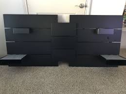 Nordli Headboard Anthracite 55 1 8 63 Ikea Ikea Headboard Headboard Ikea Nordli