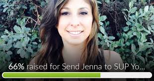 Fundraiser by Jenna Padilla : Send Jenna to SUP Yoga Training!