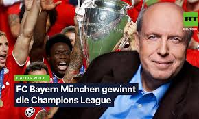 Im januar 2020 hat sich der fußballfunktionär den magen… Grossartiger Erfolg Reiner Calmund Uber Champions League Sieg Des Fc Bayern Munchen Rt De