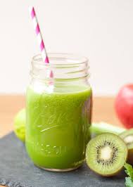Jus Kiwi Celeri Citron Vert Pomme Persil Recette Jus Extracteur Jus Recette Jus