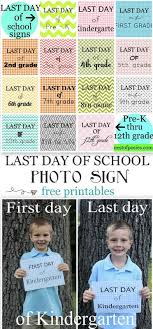 Free printable closed for the 4th of july sign templates. Last Day Of School Signs Free Printable Prek 12th Grade Nest Of Posies