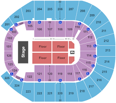 tom petty seating chart interactive seating chart seat views