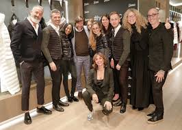 Henry Lyon, Richard Presser at HUGO BOSS Presents Jeremy Kost "Of an  Instance" in Partnership with The Andy Warhol Museum